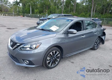 2019 Nissan Sentra S из США, поврежденный, VIN 3N1AB7AP4KY314894